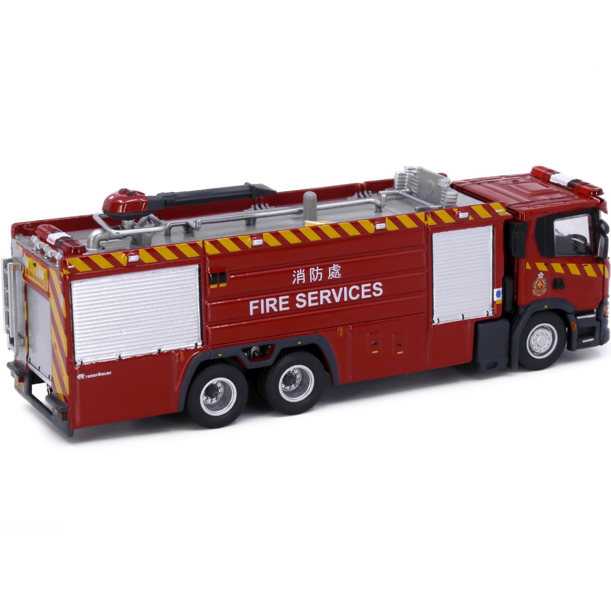 Tiny Models Scania Bulk Foam Tender F2801 (1:76 Scale) - Phillips Hobbies