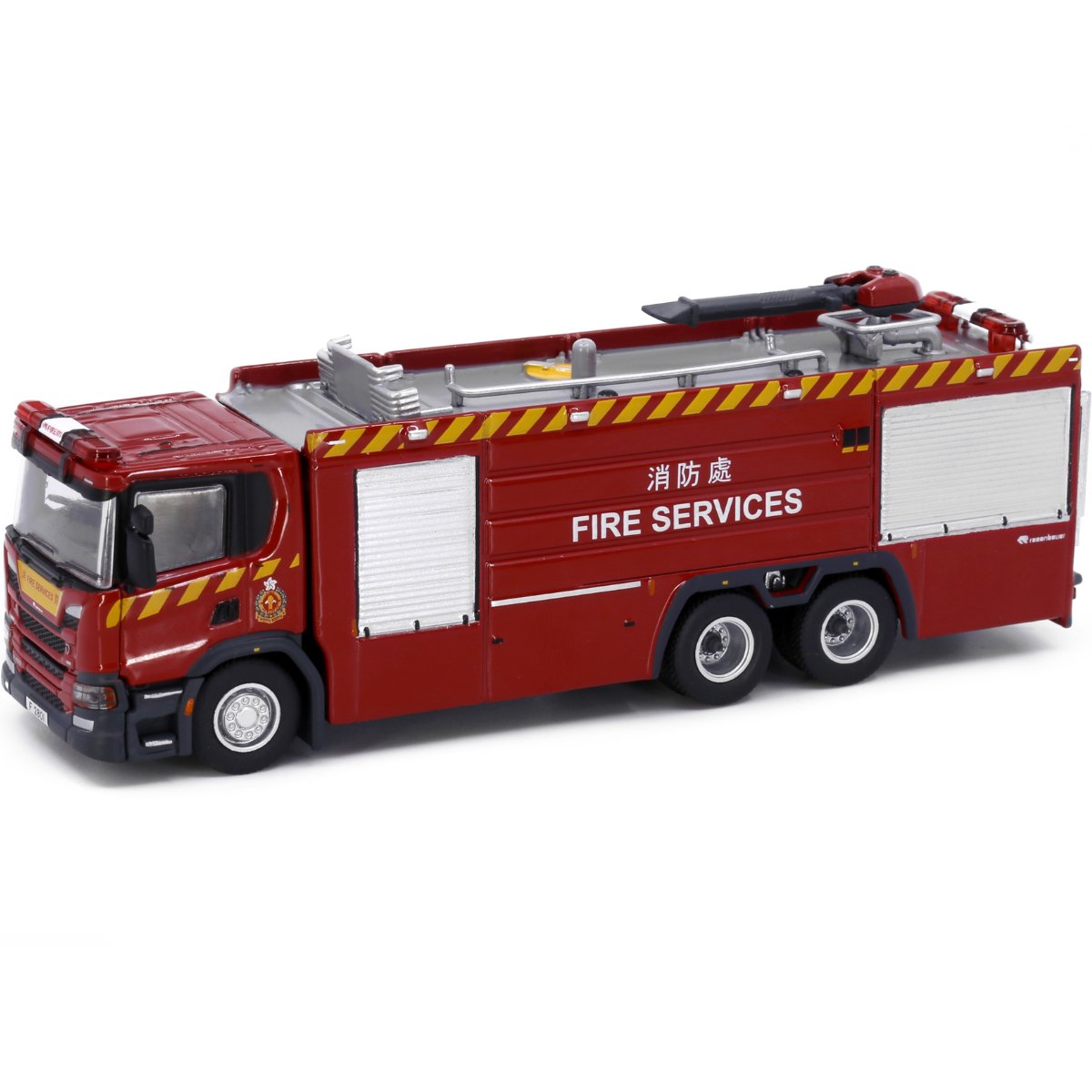 Tiny Models Scania Bulk Foam Tender F2801 (1:76 Scale) - Phillips Hobbies