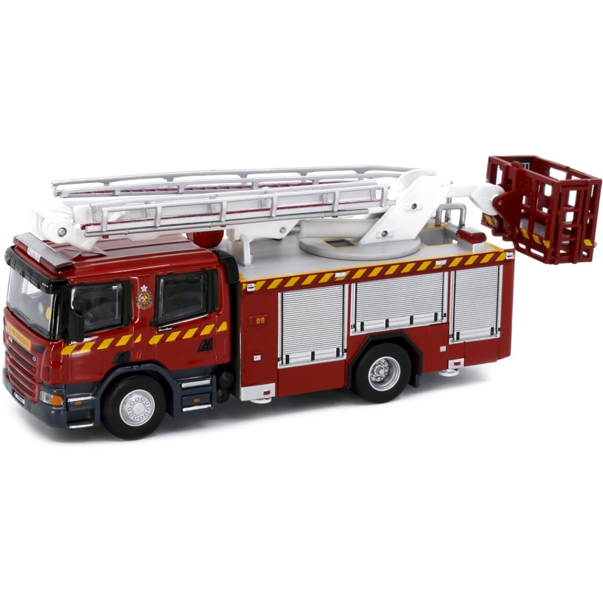 Tiny Models Scania HKFSD Hydraulic Platform F2301 (1:76 Scale) - Phillips Hobbies