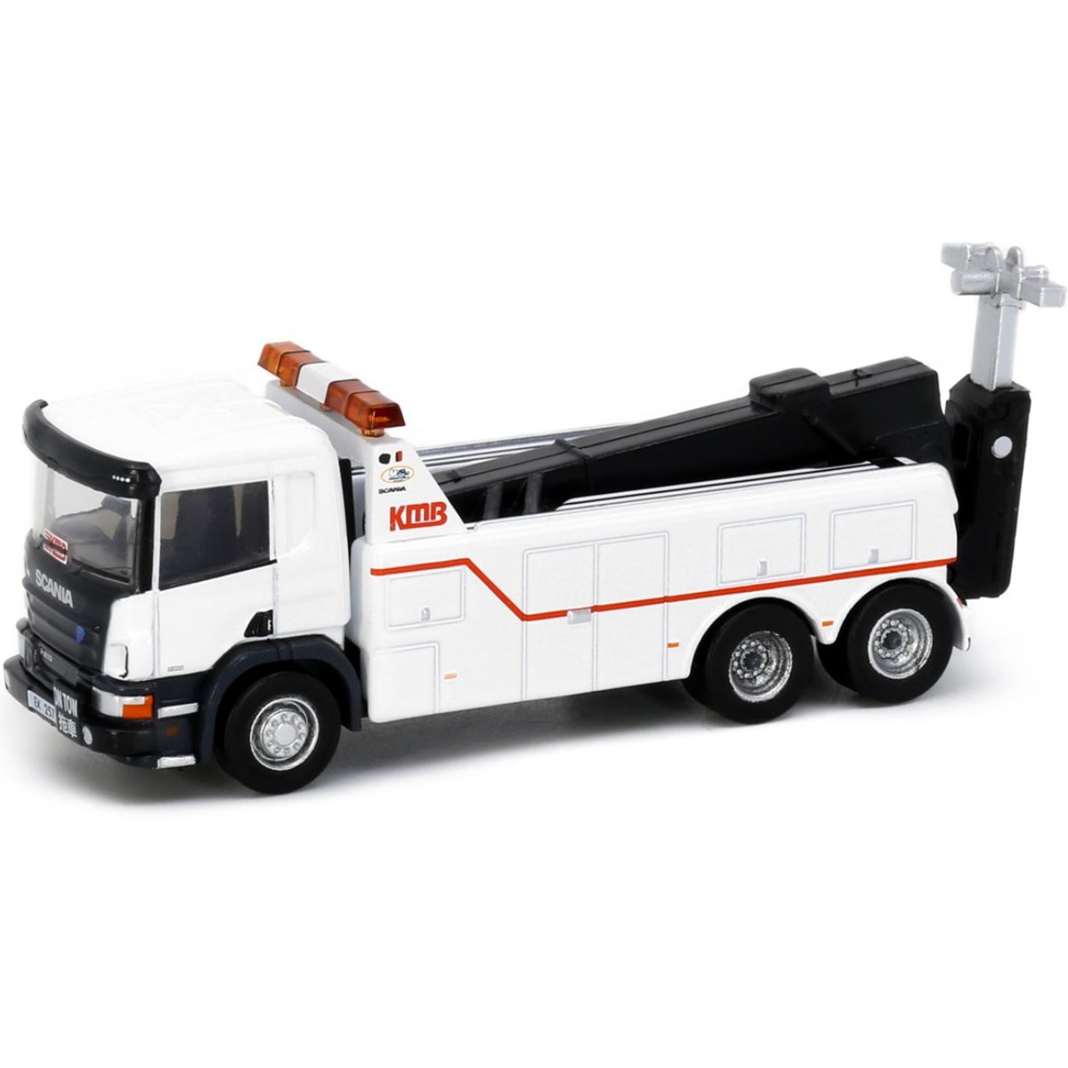 Tiny Models Scania KMB Tow Truck EK257 (1:110 Scale) - Phillips Hobbies