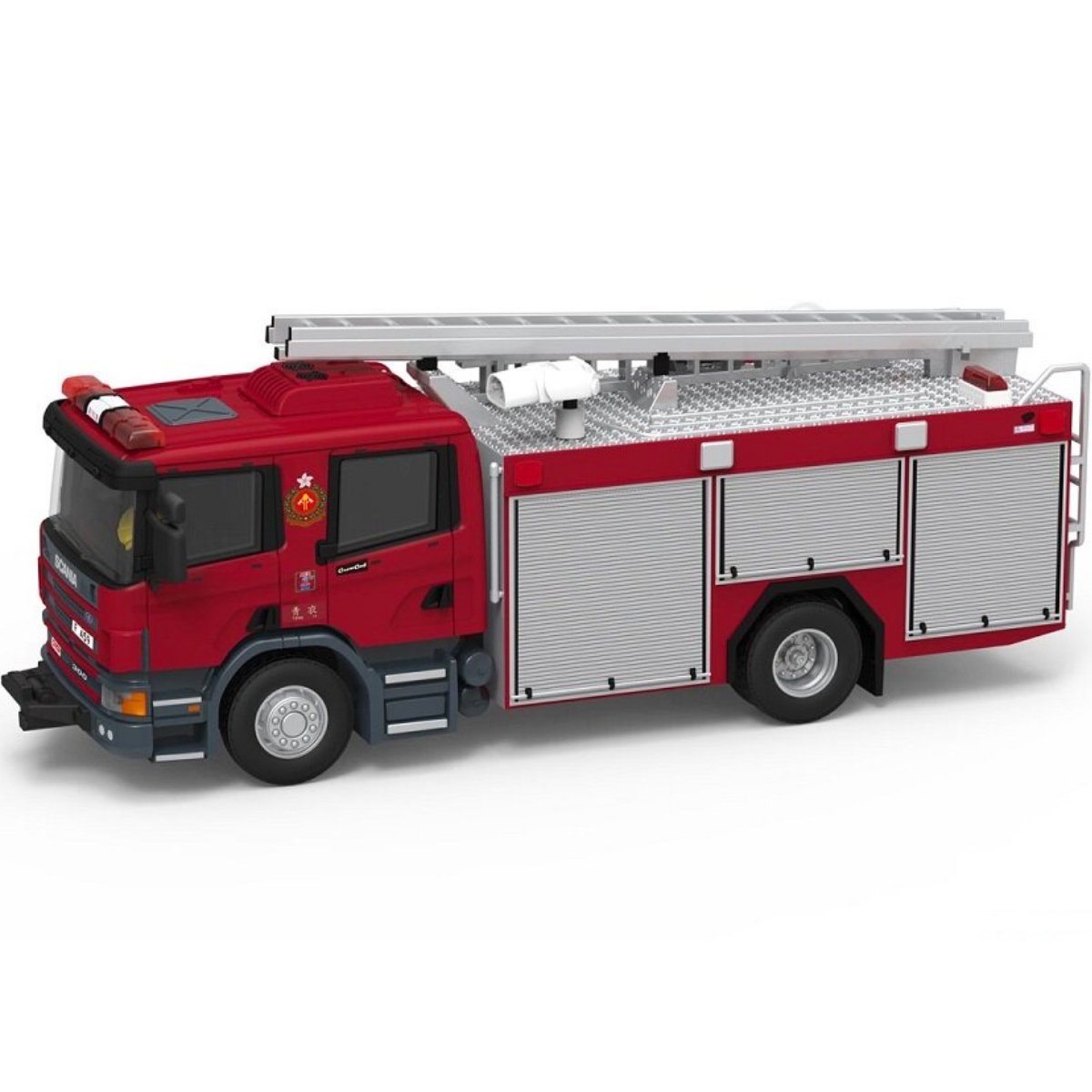 Tiny Models Scania Major Pump 1st Generation F459 (1:76 Scale) - Phillips Hobbies
