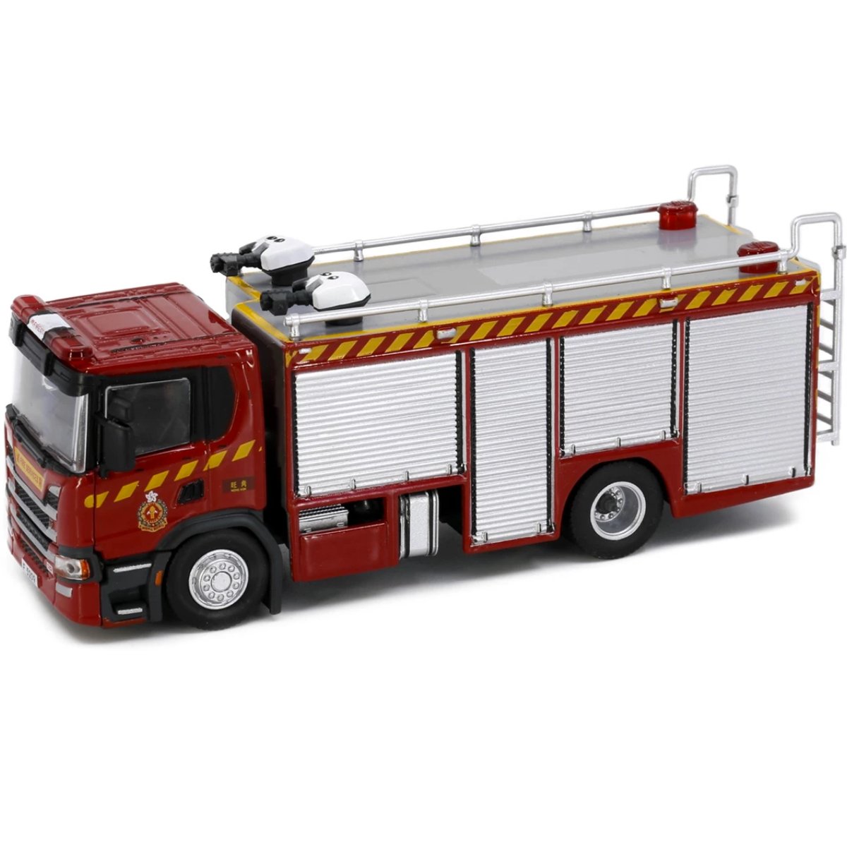 Tiny Models Scania Reserve Heavy Pump F5209 (1:76 Scale) - Phillips Hobbies