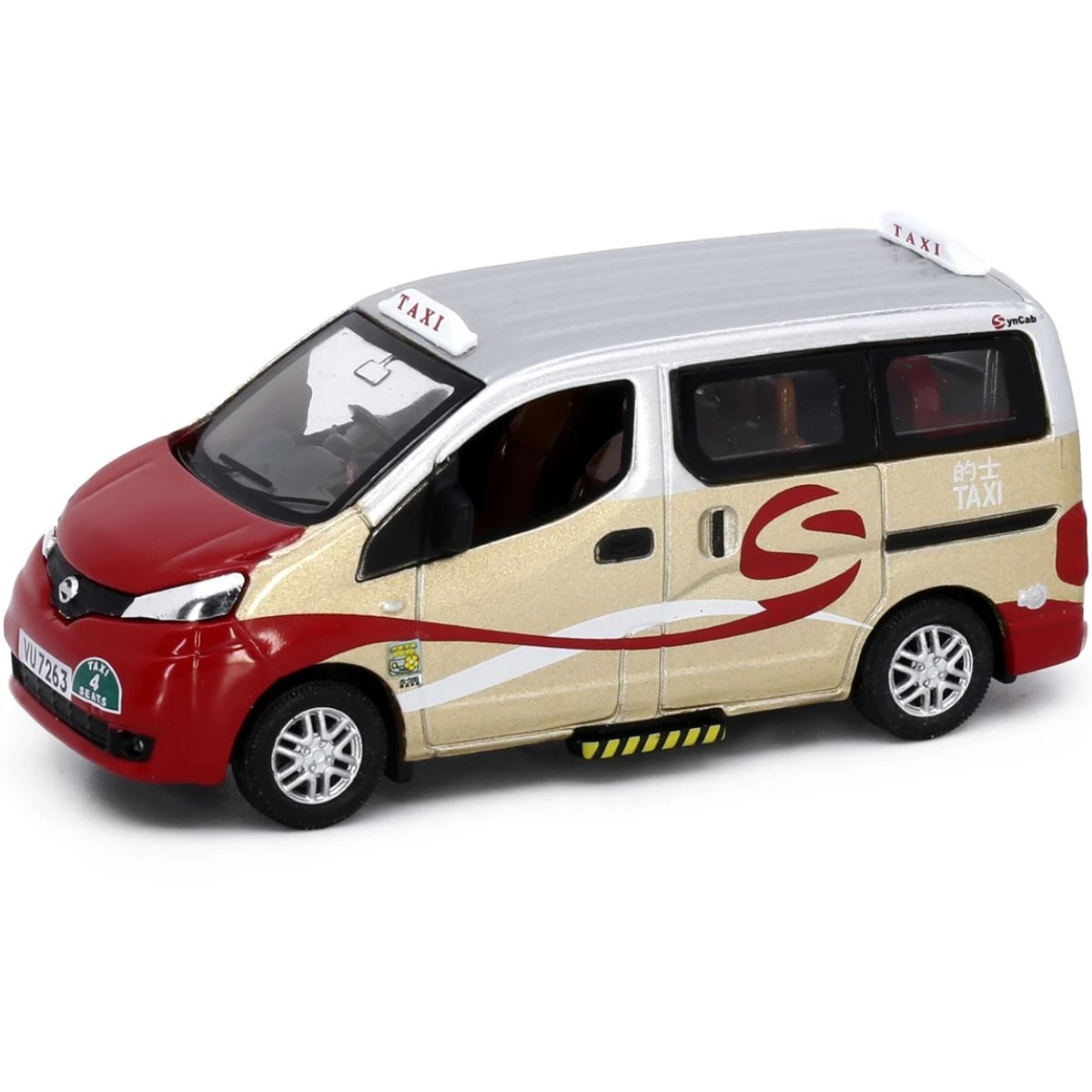 Tiny Models SynCab Multi - Purpose Urban Taxi (1:64 Scale) - Phillips Hobbies