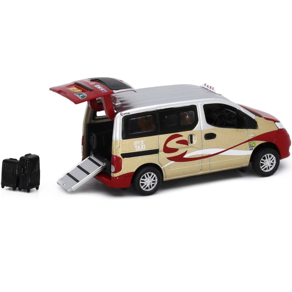 Tiny Models SynCab Multi - Purpose Urban Taxi (1:64 Scale) - Phillips Hobbies
