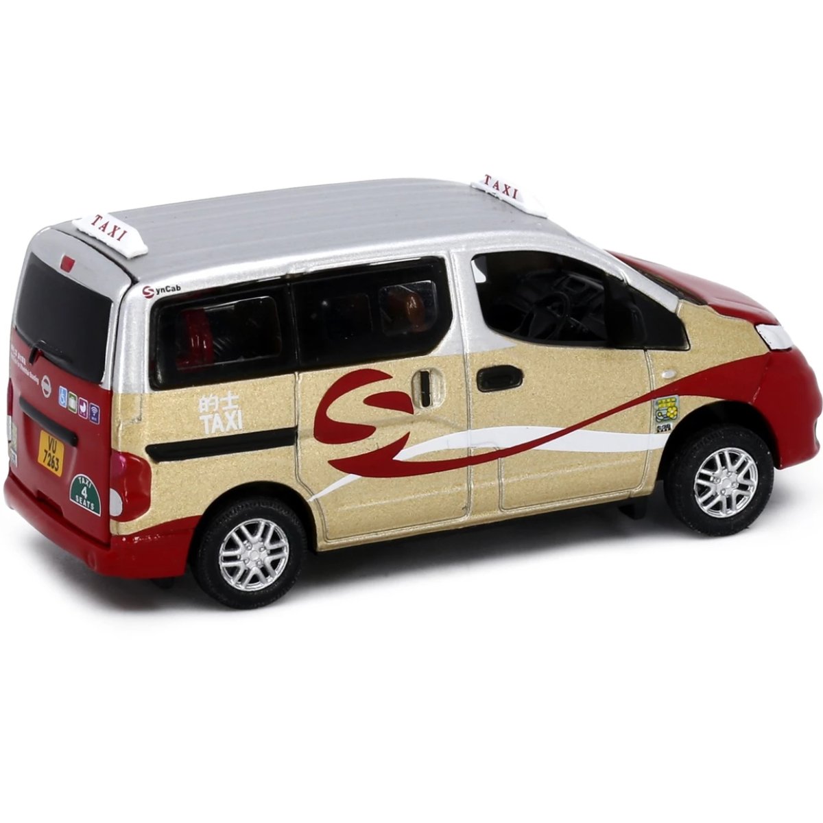 Tiny Models SynCab Multi - Purpose Urban Taxi (1:64 Scale) - Phillips Hobbies
