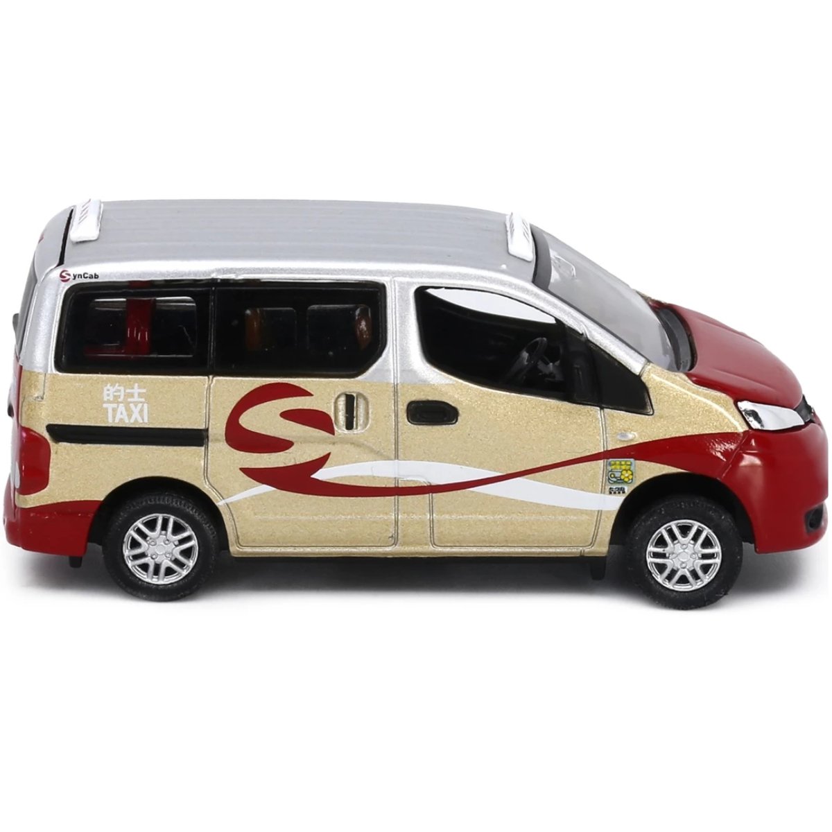 Tiny Models SynCab Multi - Purpose Urban Taxi (1:64 Scale) - Phillips Hobbies