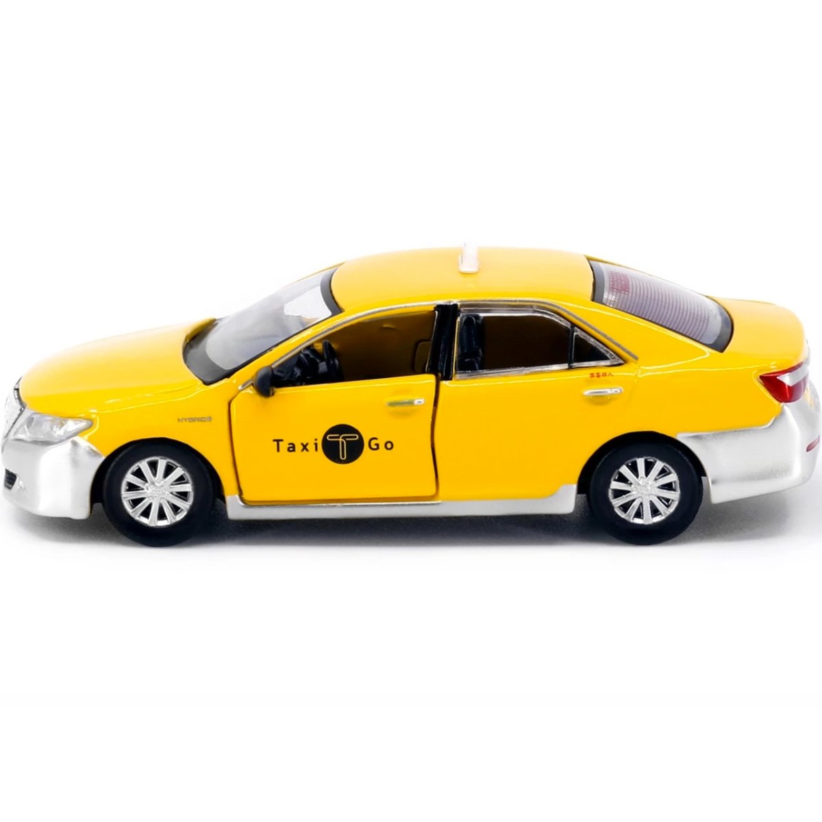 Tiny Models Toyota Camry 2011 TaxiGo (1:64 Scale) - Phillips Hobbies