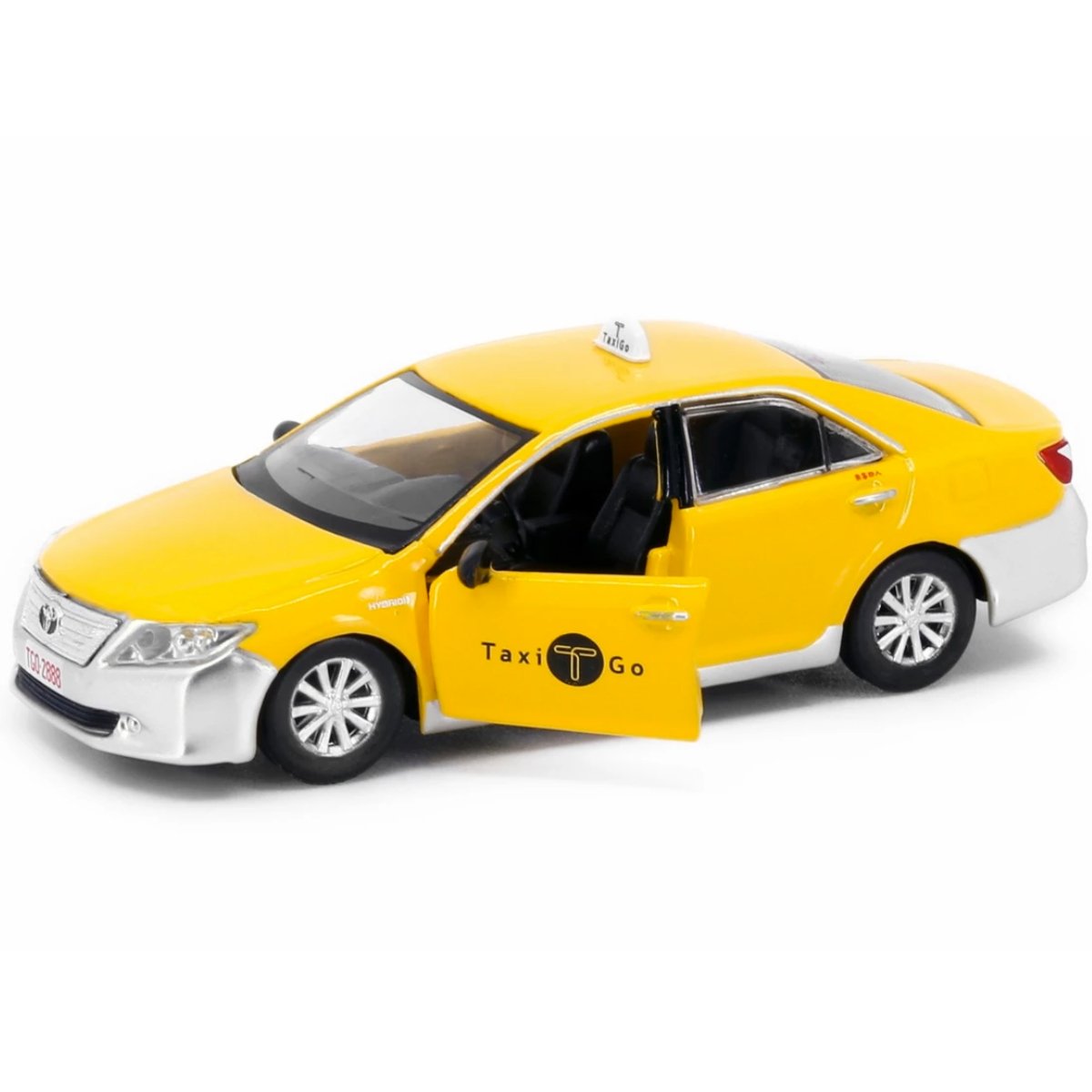 Tiny Models Toyota Camry 2011 TaxiGo (1:64 Scale) - Phillips Hobbies