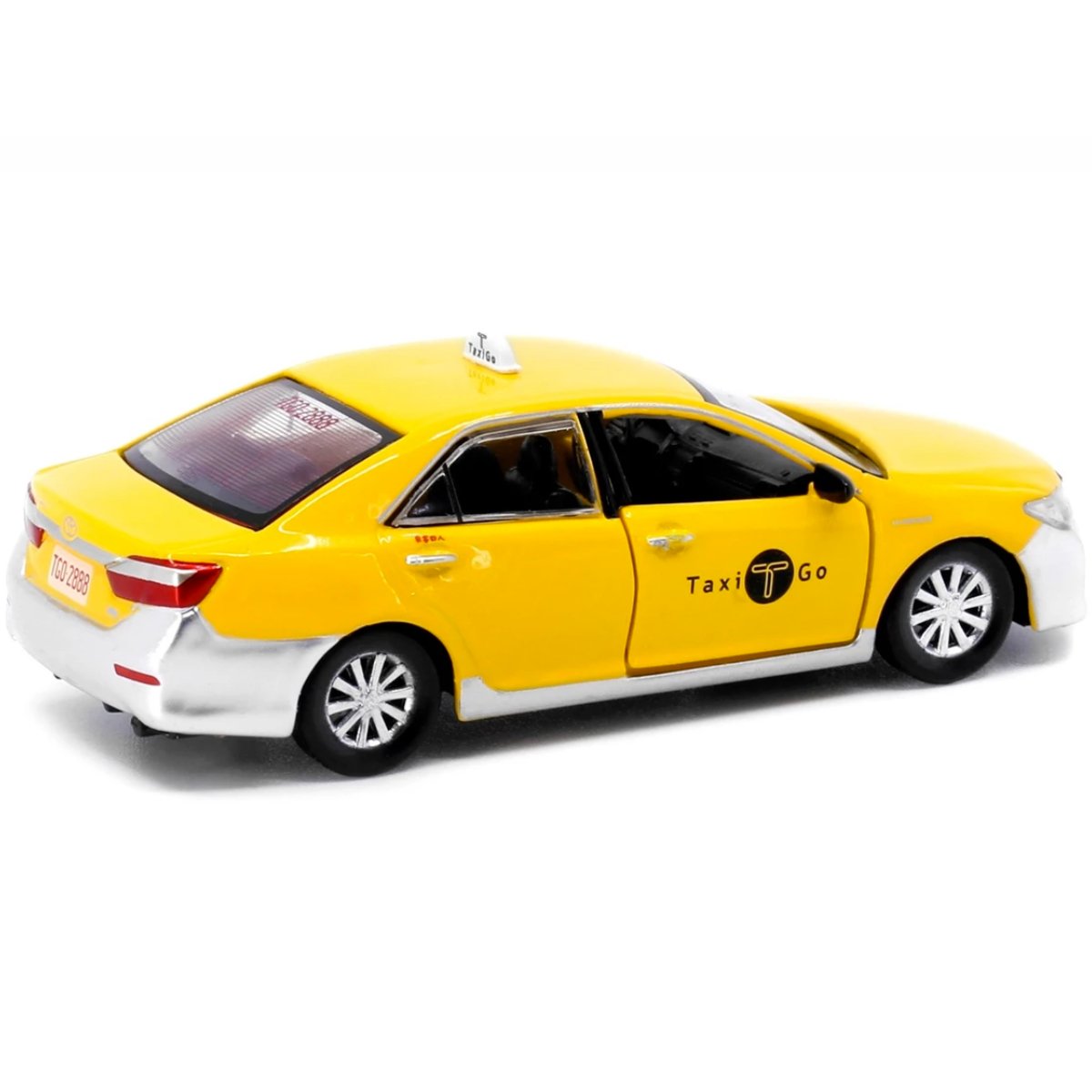 Tiny Models Toyota Camry 2011 TaxiGo (1:64 Scale) - Phillips Hobbies