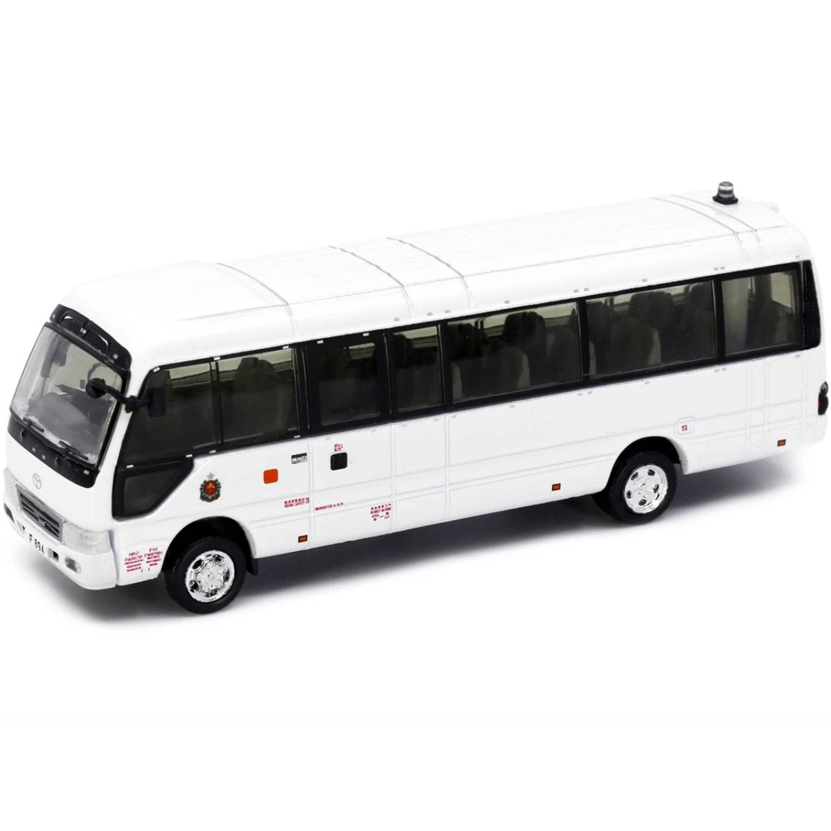 Tiny Models Toyota Coaster B59 HKFSD (1:76 Scale) - Phillips Hobbies