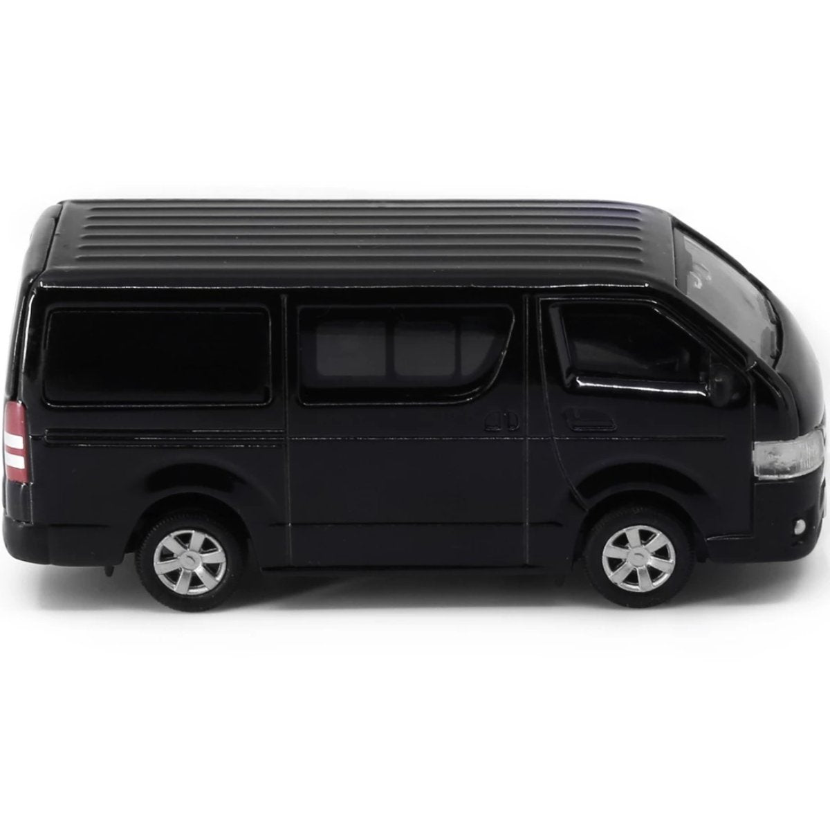 Tiny Models Toyota Hiace Black (1:64 Scale) - Phillips Hobbies