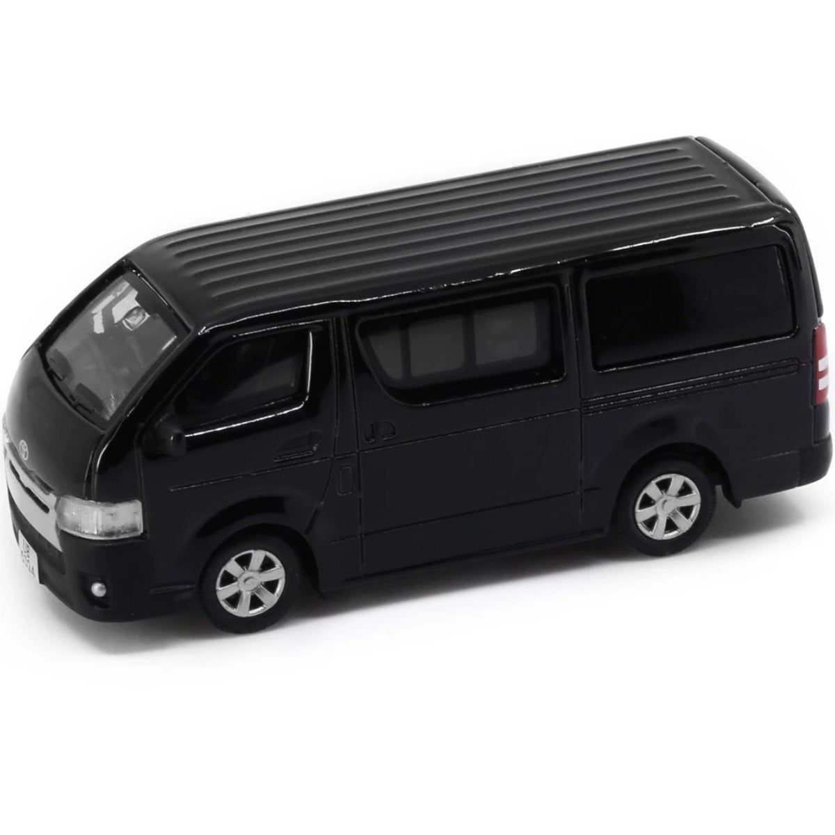 Tiny Models Toyota Hiace Black (1:64 Scale) - Phillips Hobbies