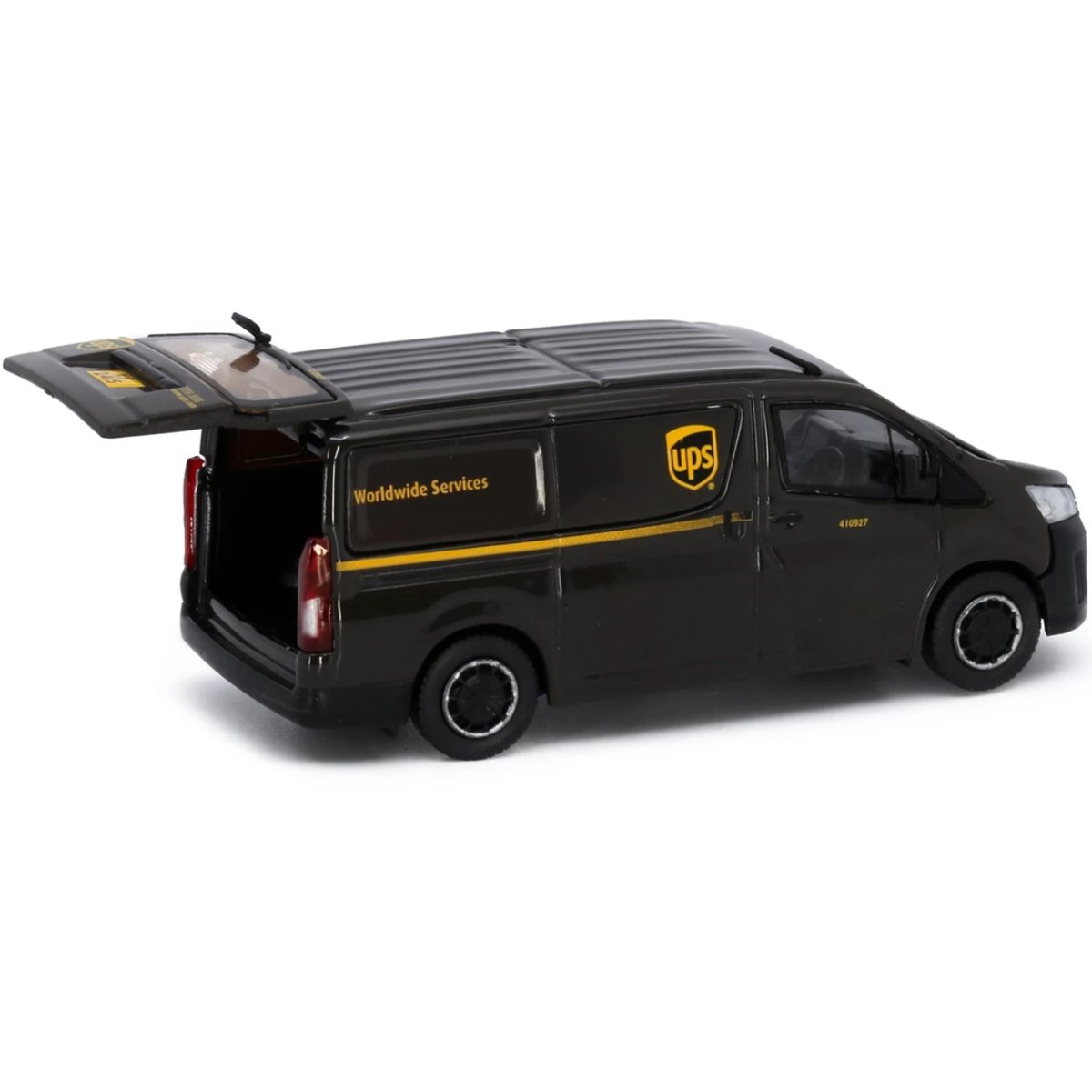 Tiny Models Toyota Hiace H300 UPS - 1:64 Scale - Phillips Hobbies