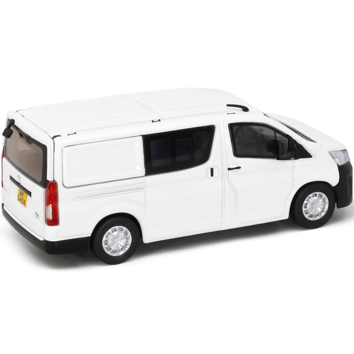 Tiny Models Toyota Hiace H300 White (1:64 Scale) - Phillips Hobbies