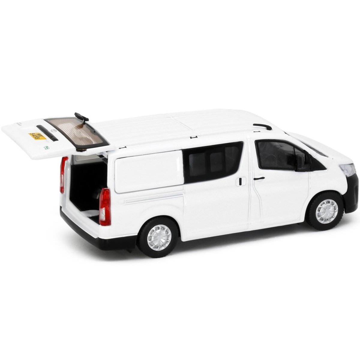 Tiny Models Toyota Hiace H300 White (1:64 Scale) - Phillips Hobbies