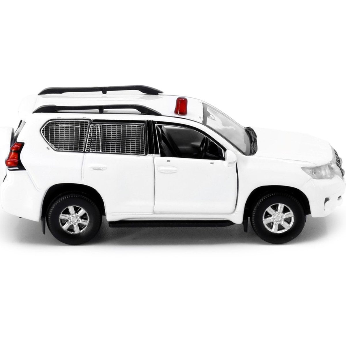 Tiny Models Toyota Prado 2018 HKFSD (1:64 Scale) - Phillips Hobbies