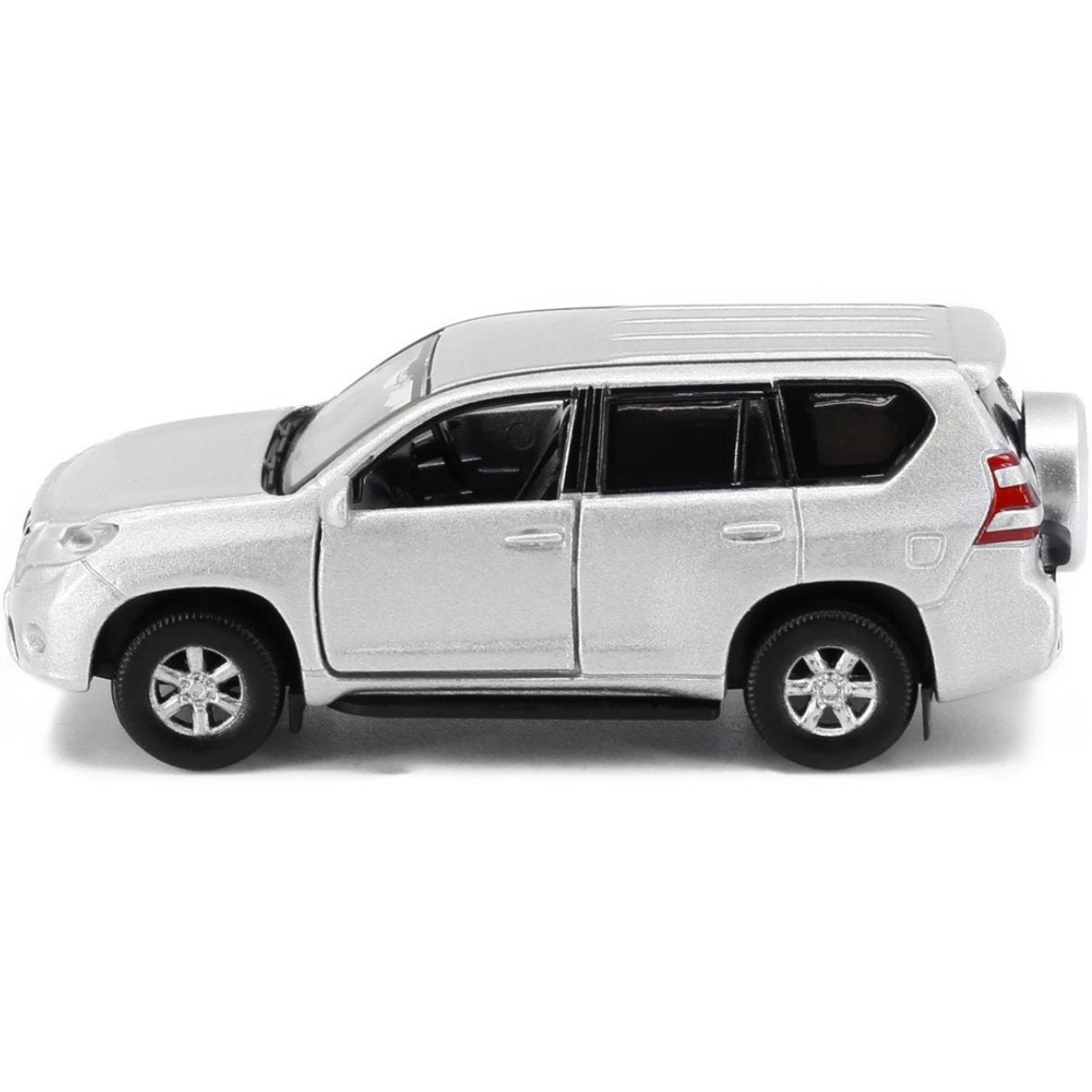 Tiny Models Toyota Prado Silver (1:64 Scale) - Phillips Hobbies