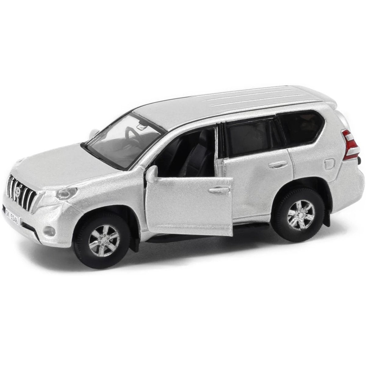 Tiny Models Toyota Prado Silver (1:64 Scale) - Phillips Hobbies