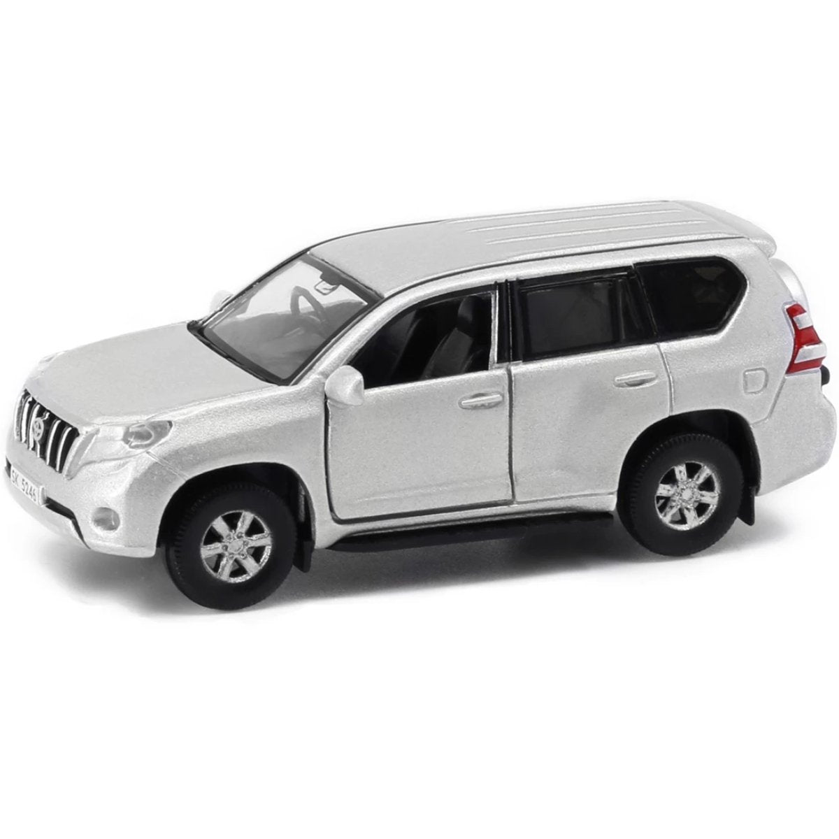 Tiny Models Toyota Prado Silver (1:64 Scale) - Phillips Hobbies