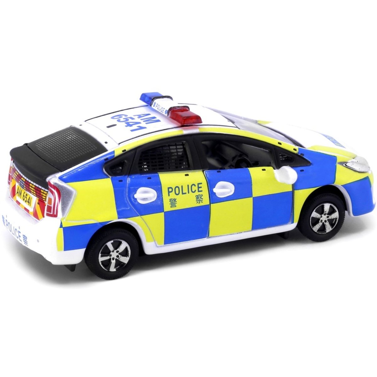 Tiny Models Toyota Prius Hong Kong Police (1:64 Scale) - Phillips Hobbies