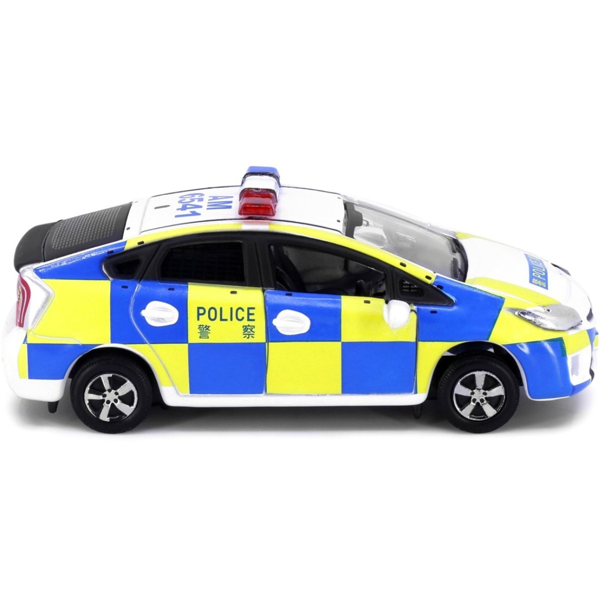 Tiny Models Toyota Prius Hong Kong Police (1:64 Scale) - Phillips Hobbies