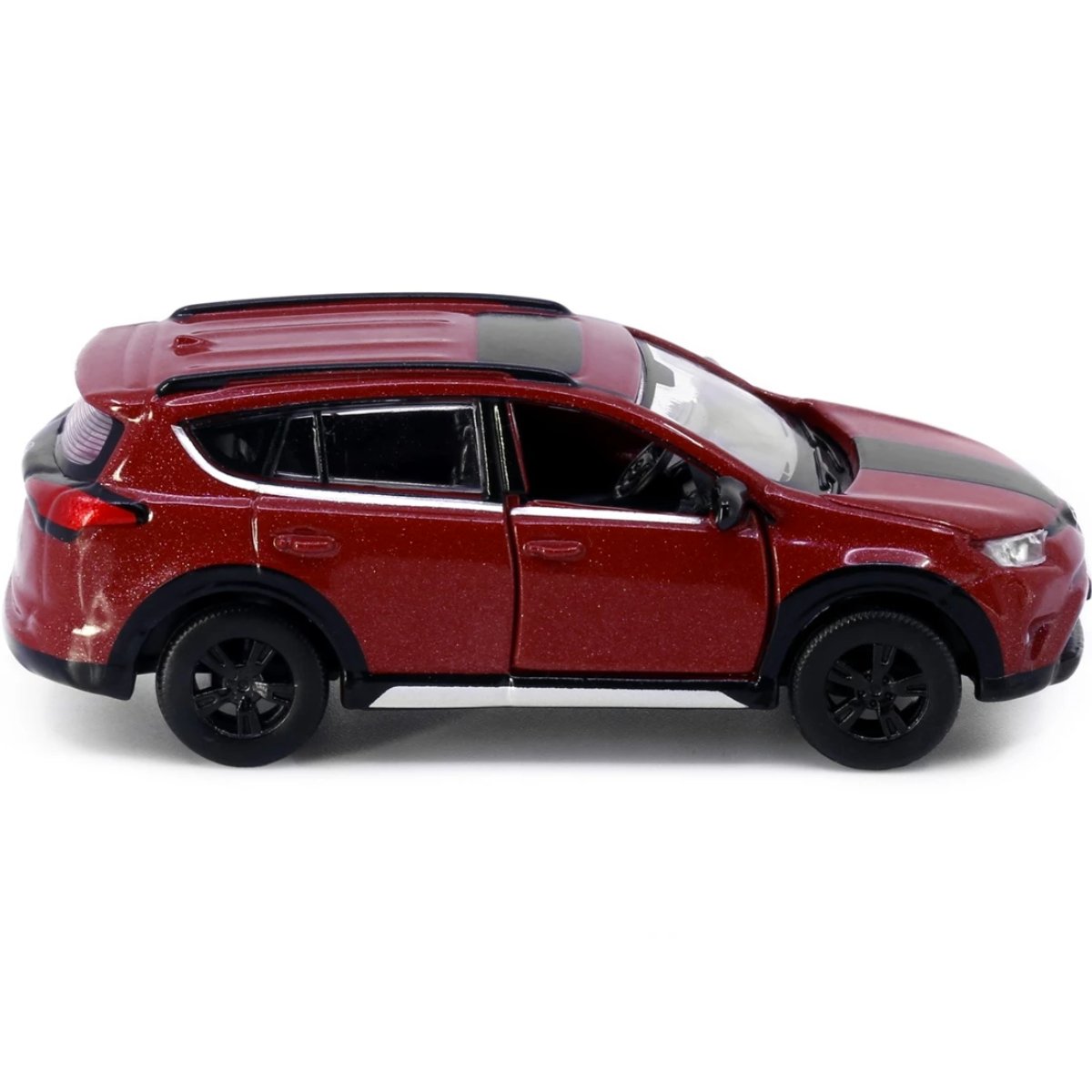 Tiny Models Toyota RAV4 Red (1:64 Scale) - Phillips Hobbies