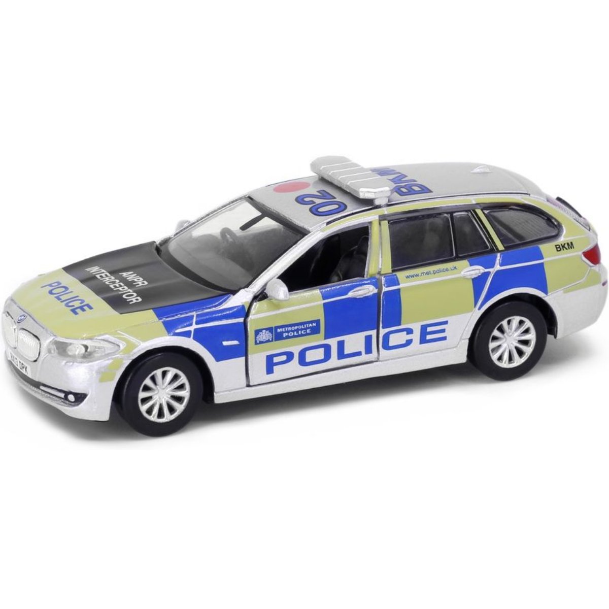 Tiny Models UK6 BMW 5 Series F11 Metropolitan Police (1:64 Scale) - Phillips Hobbies