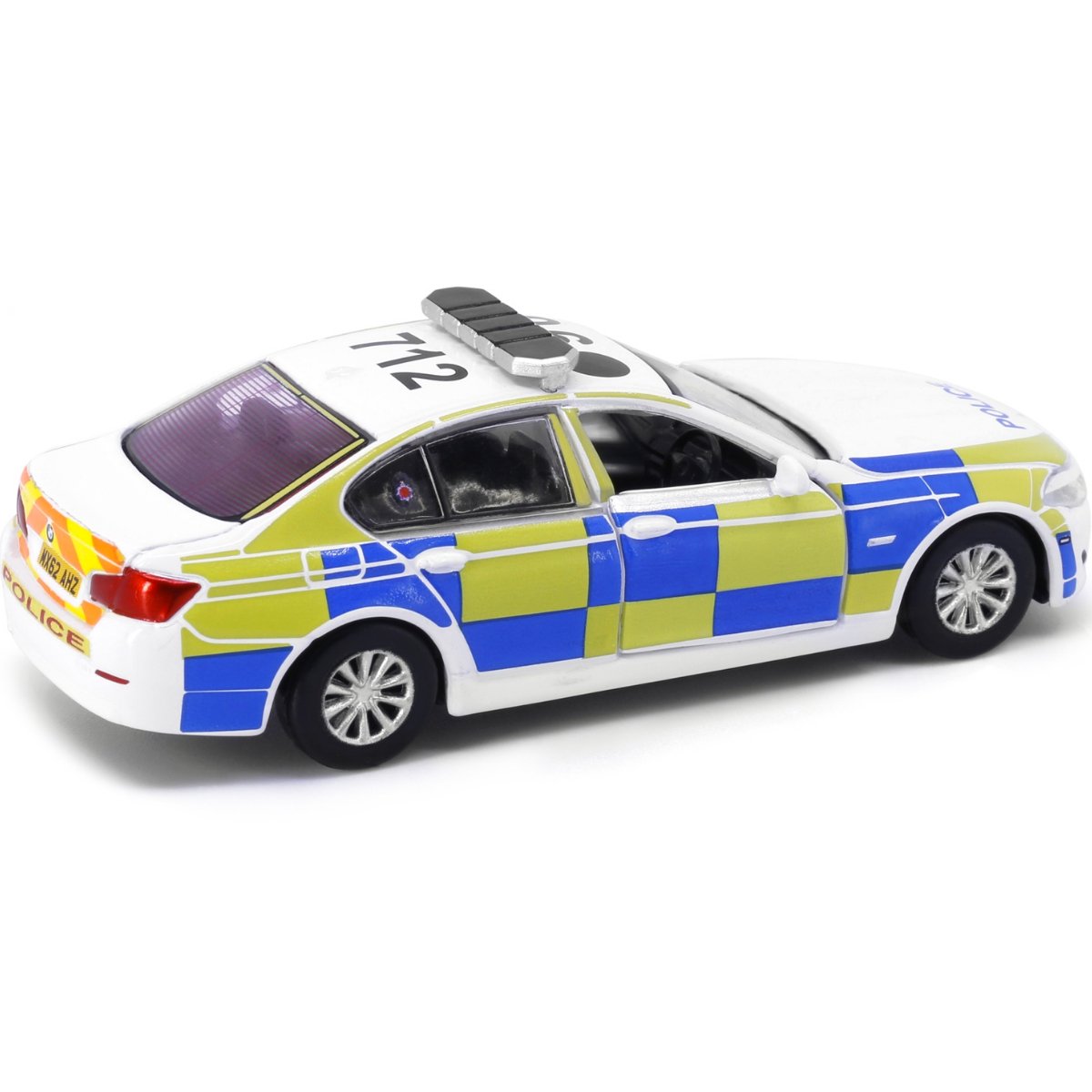 Tiny Models UK7 BMW 5 Series F10 - Greater Manchester Police (1:64 Scale) - Phillips Hobbies