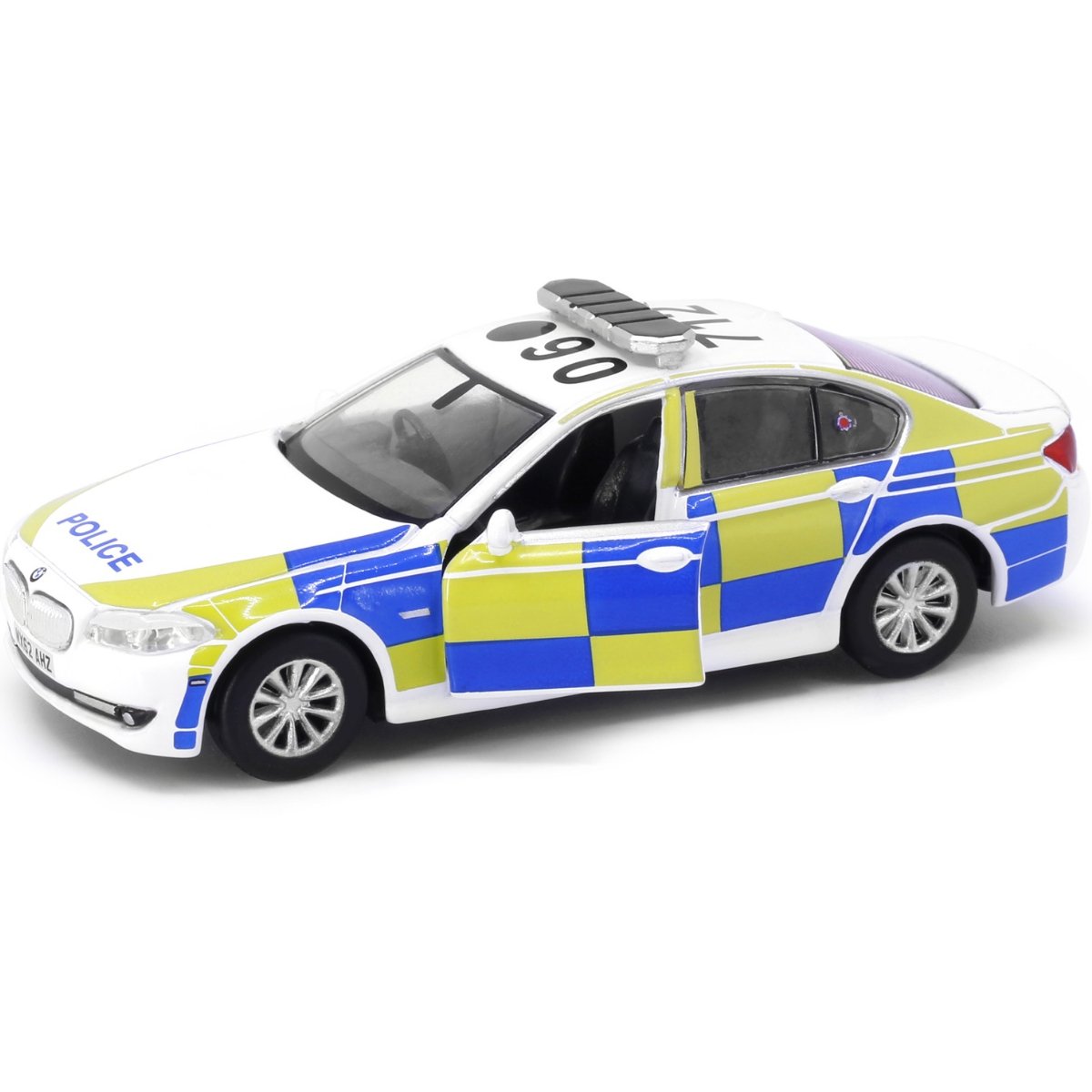 Tiny Models UK7 BMW 5 Series F10 - Greater Manchester Police (1:64 Scale) - Phillips Hobbies