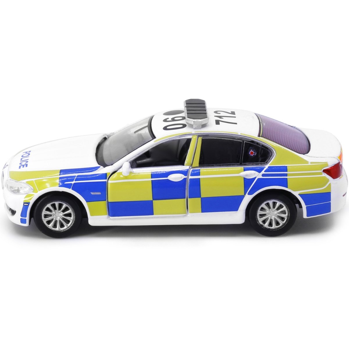 Tiny Models UK7 BMW 5 Series F10 - Greater Manchester Police (1:64 Scale) - Phillips Hobbies
