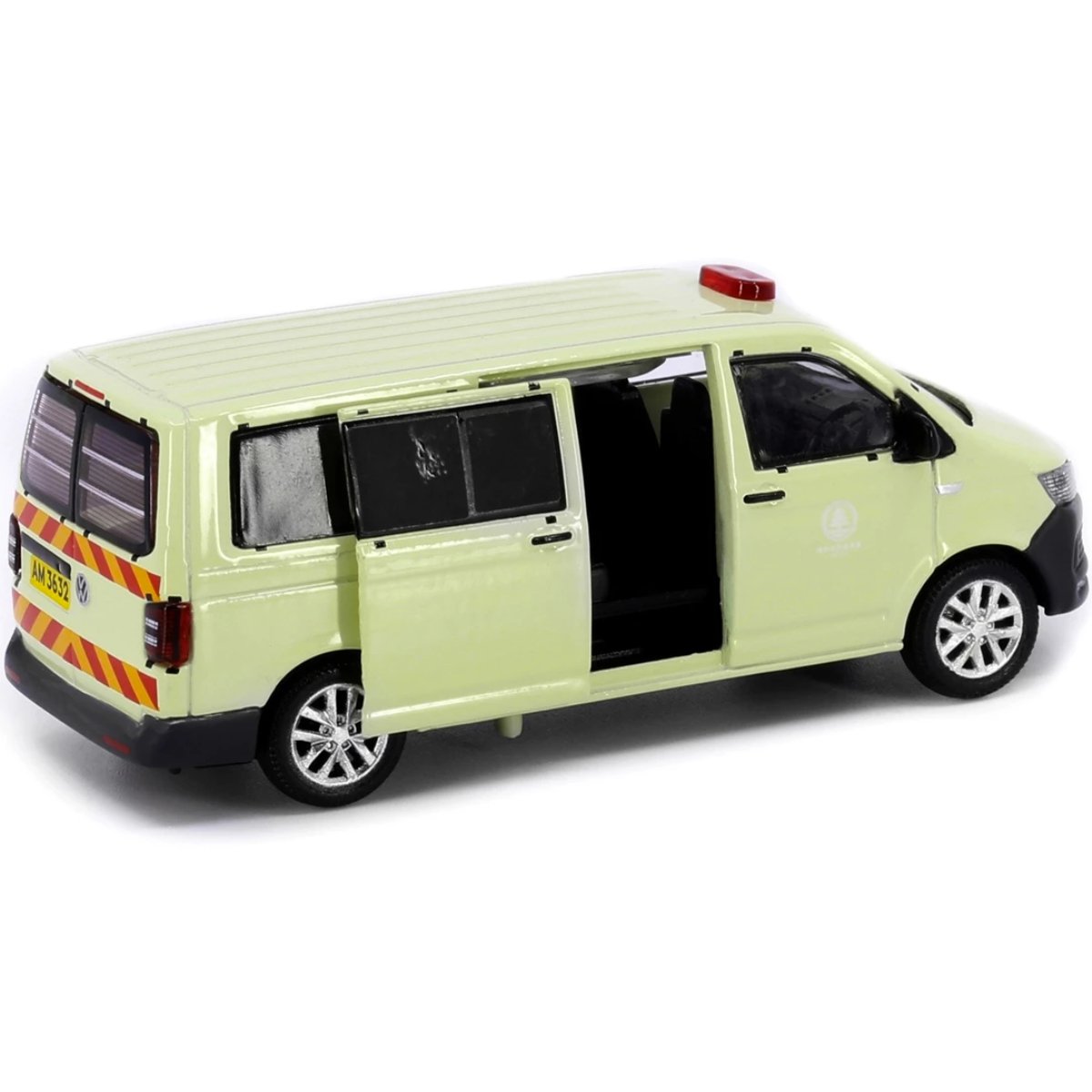 Tiny Models Volkswagen T6 Transporter AFCD (1:64 Scale) - Phillips Hobbies