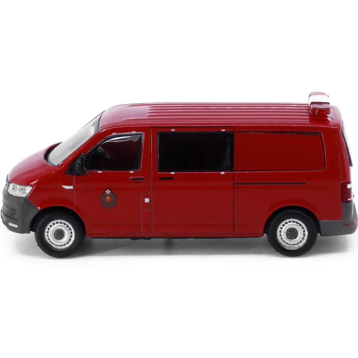 Tiny Models Volkswagen T6 Transporter HKFSD (1:64 Scale) - Phillips Hobbies