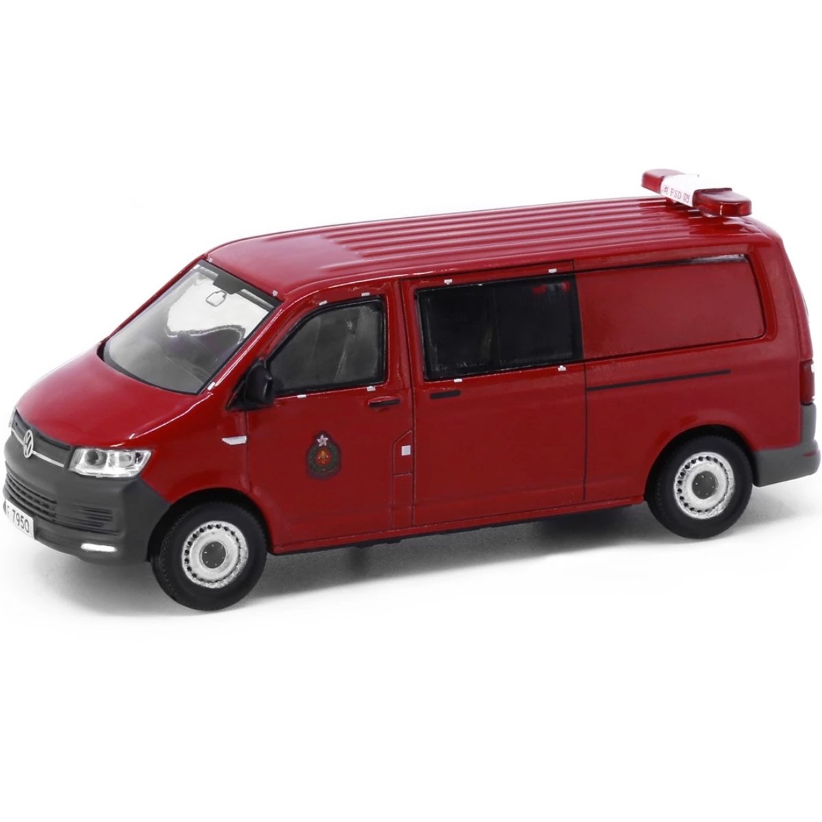 Tiny Models Volkswagen T6 Transporter HKFSD (1:64 Scale) - Phillips Hobbies