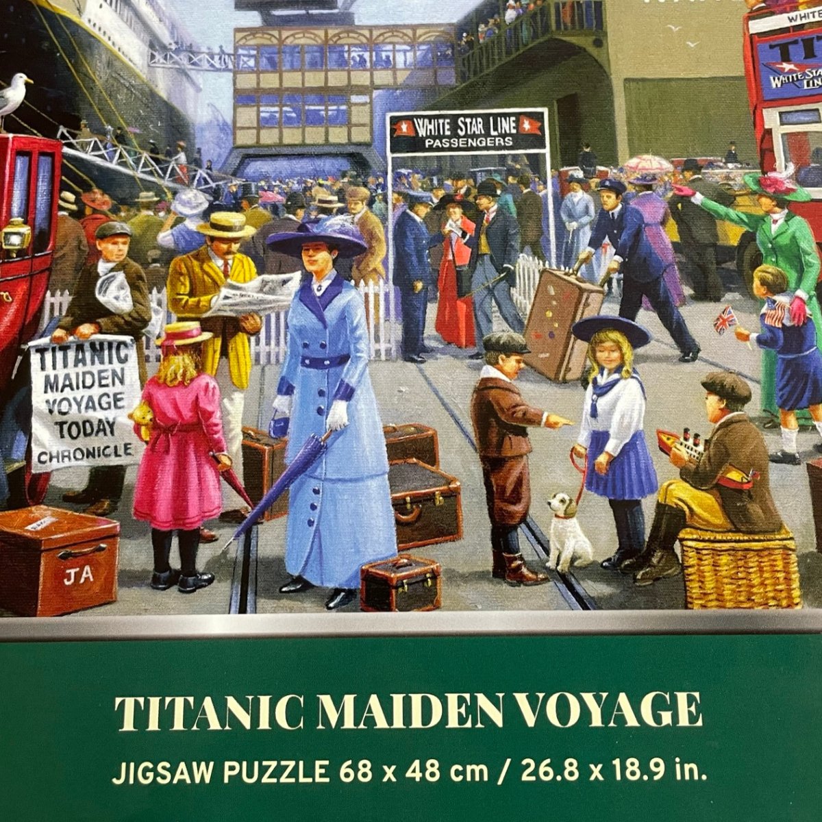 Titanic Maiden Voyage - Kevin Walsh 1000 Piece Jigsaw Puzzle - Phillips Hobbies