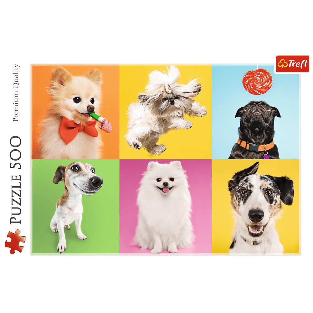 Trefl Dogs Jigsaw Puzzle (500 Pieces) - Phillips Hobbies