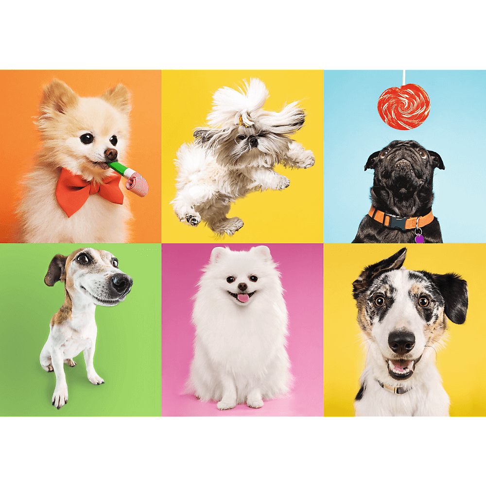 Trefl Dogs Jigsaw Puzzle (500 Pieces) - Phillips Hobbies