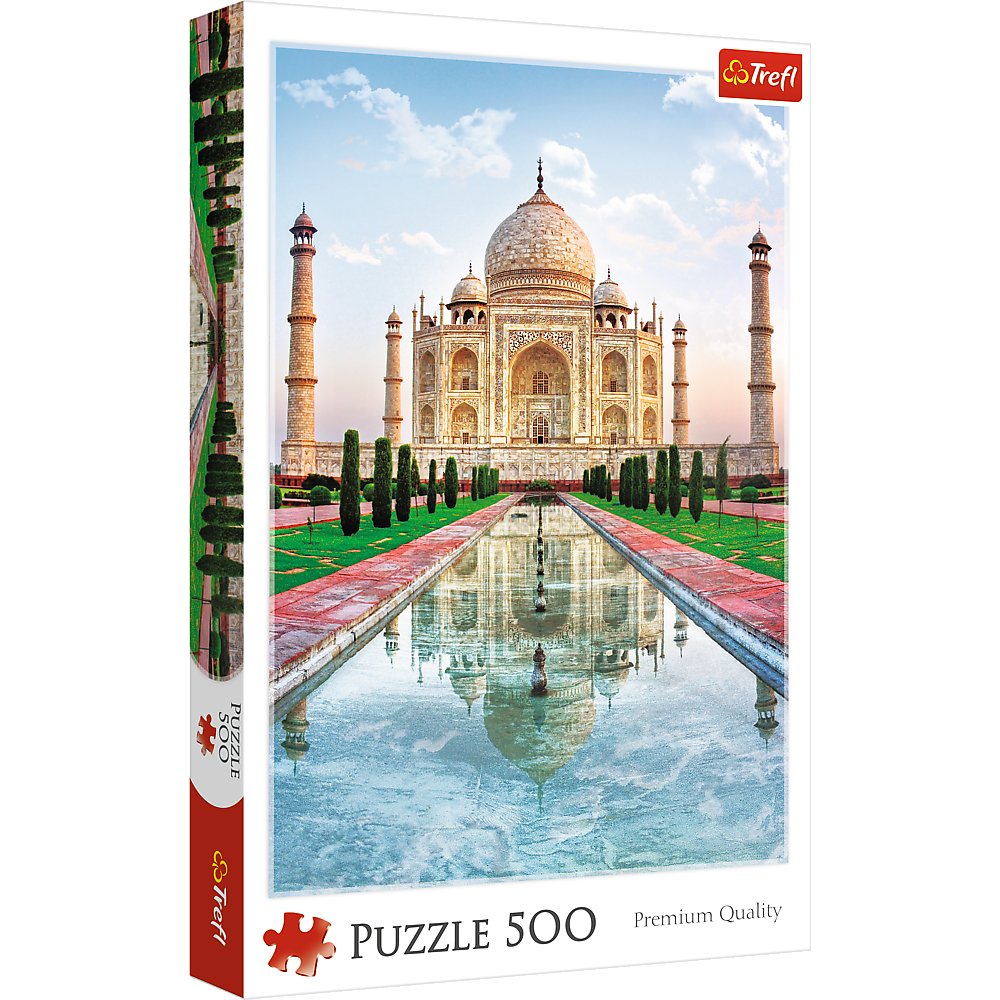 Trefl Taj Mahal Jigsaw Puzzle (500 Pieces) - Phillips Hobbies