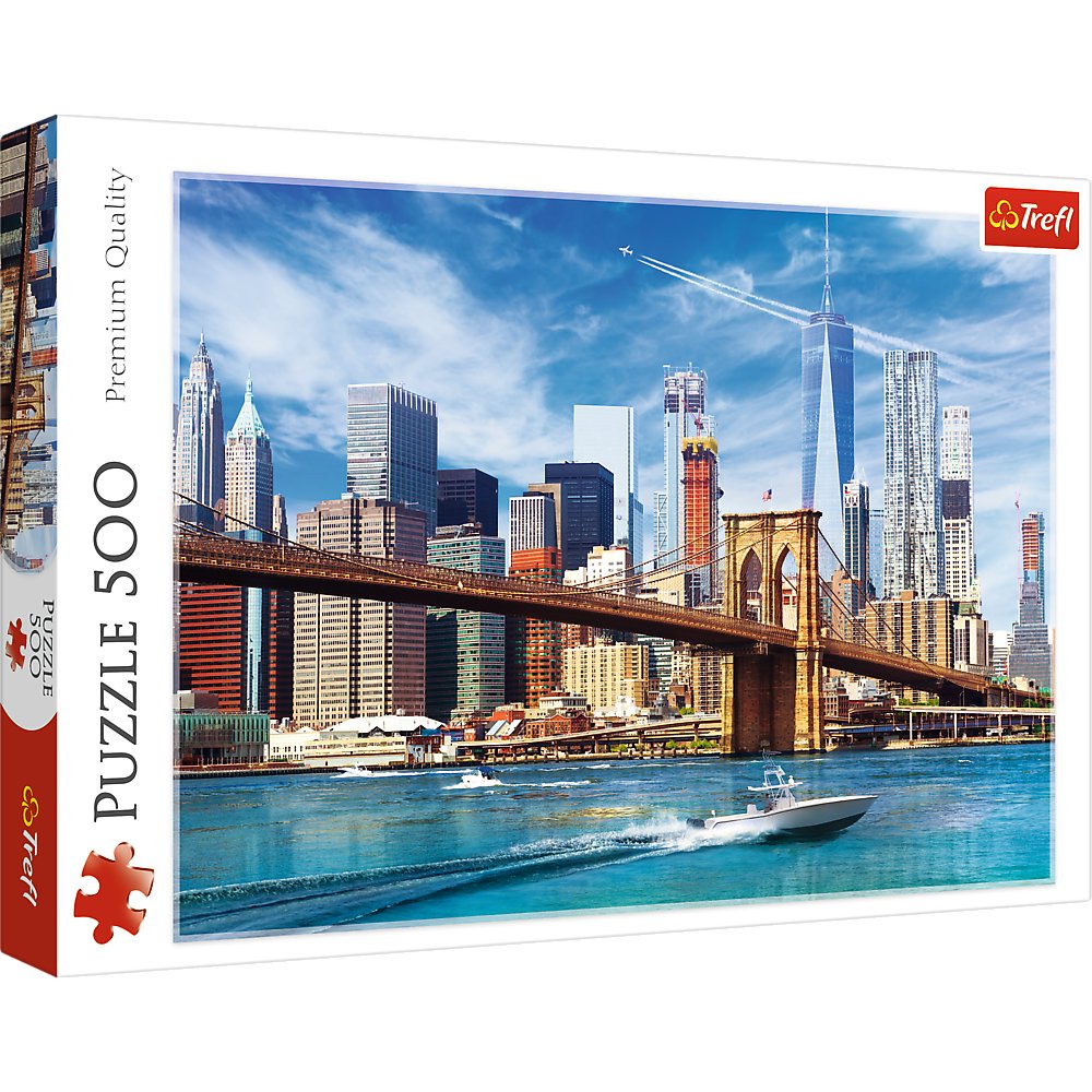 Trefl View of New York Jigsaw Puzzle (500 Pieces) - Phillips Hobbies