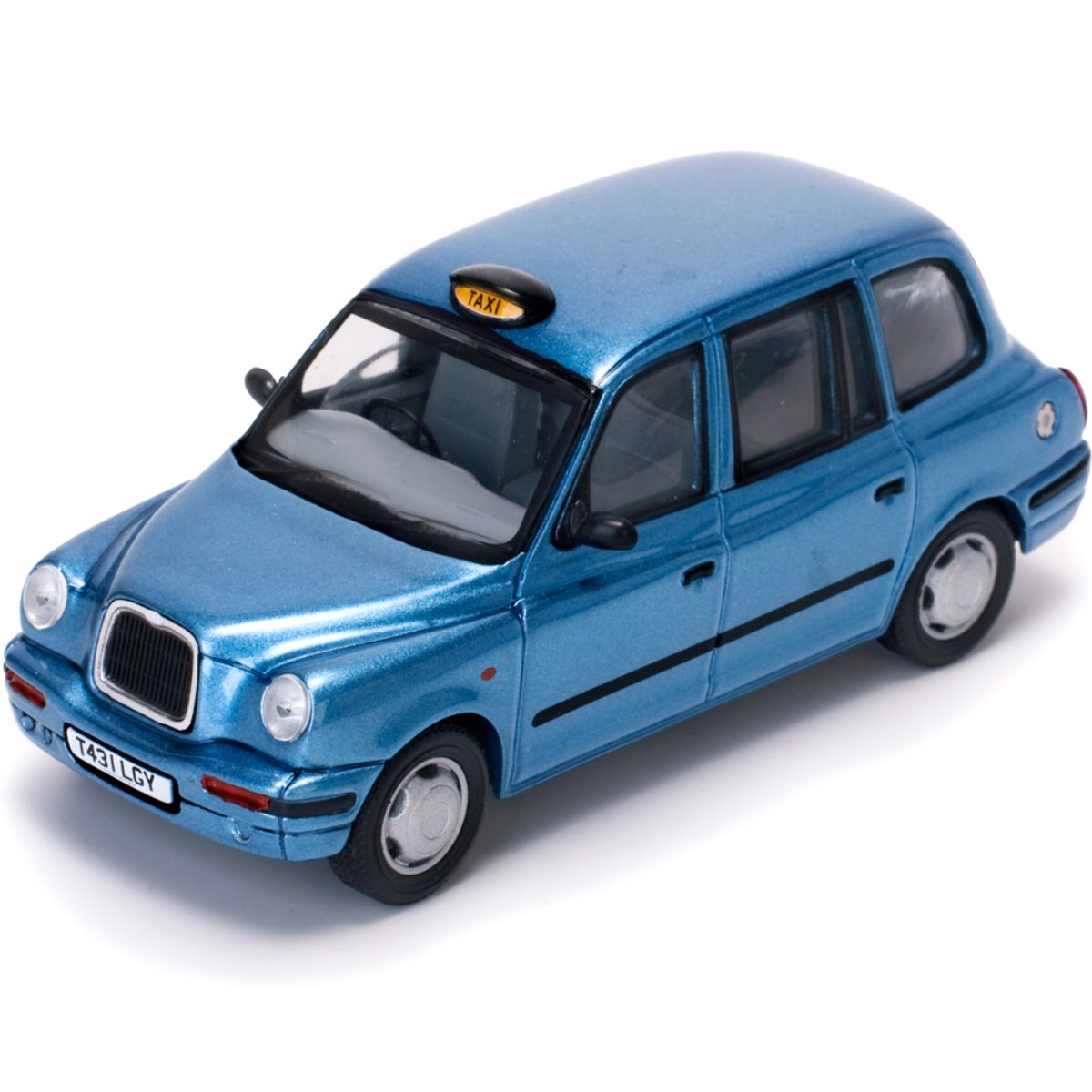 Vitesse 1998 TX1 London Taxi Cab - Blue - Phillips Hobbies