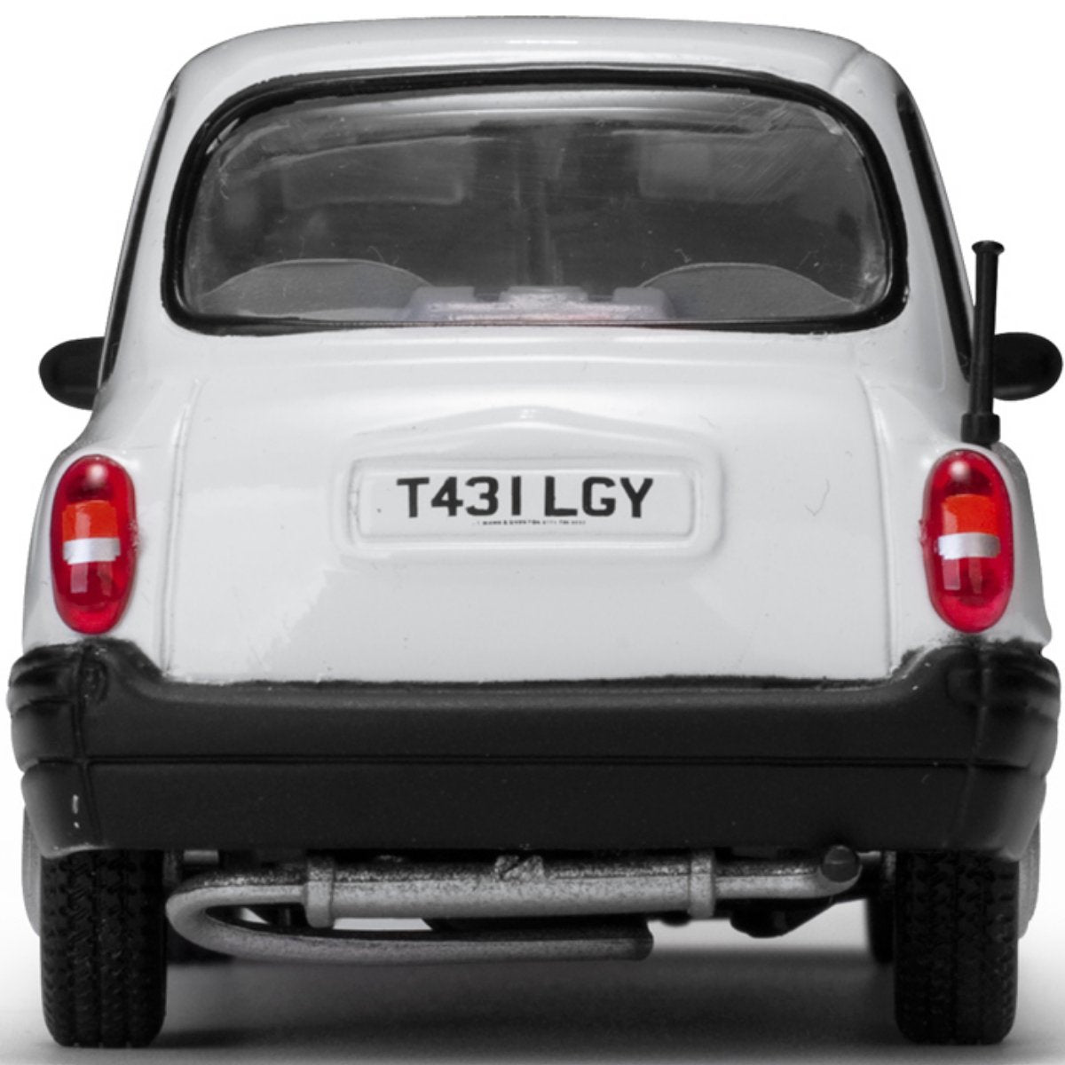 Vitesse 1998 TX1 London Taxi Cab - White - Phillips Hobbies