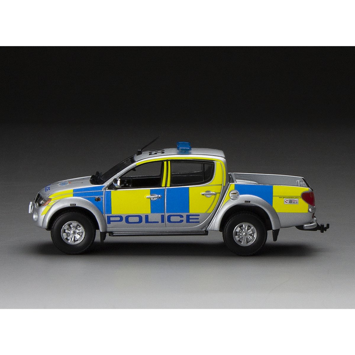 Vitesse Mitsubishi L200 Gloucestershire Police - Limited Edition - Phillips Hobbies