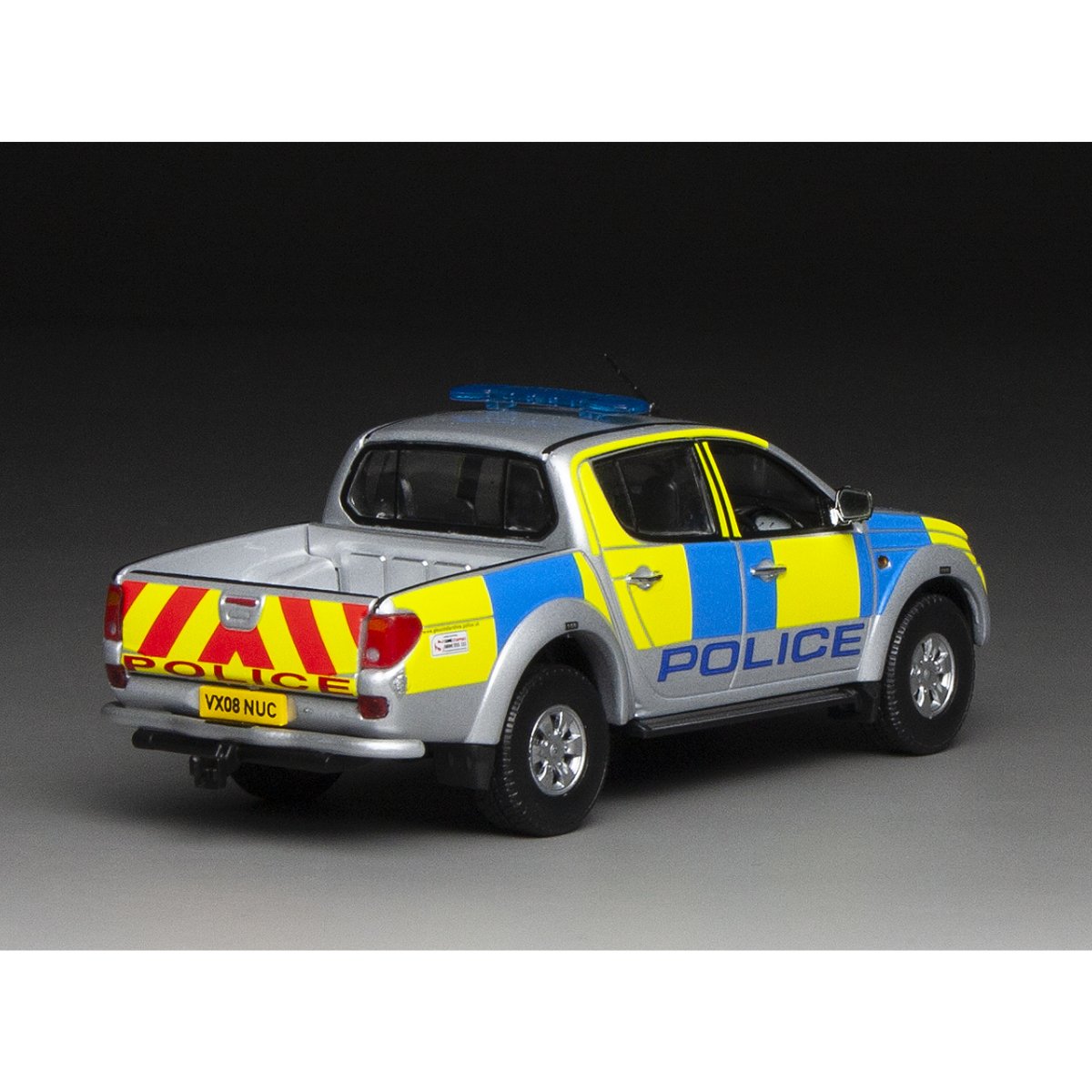 Vitesse Mitsubishi L200 Gloucestershire Police - Limited Edition - Phillips Hobbies