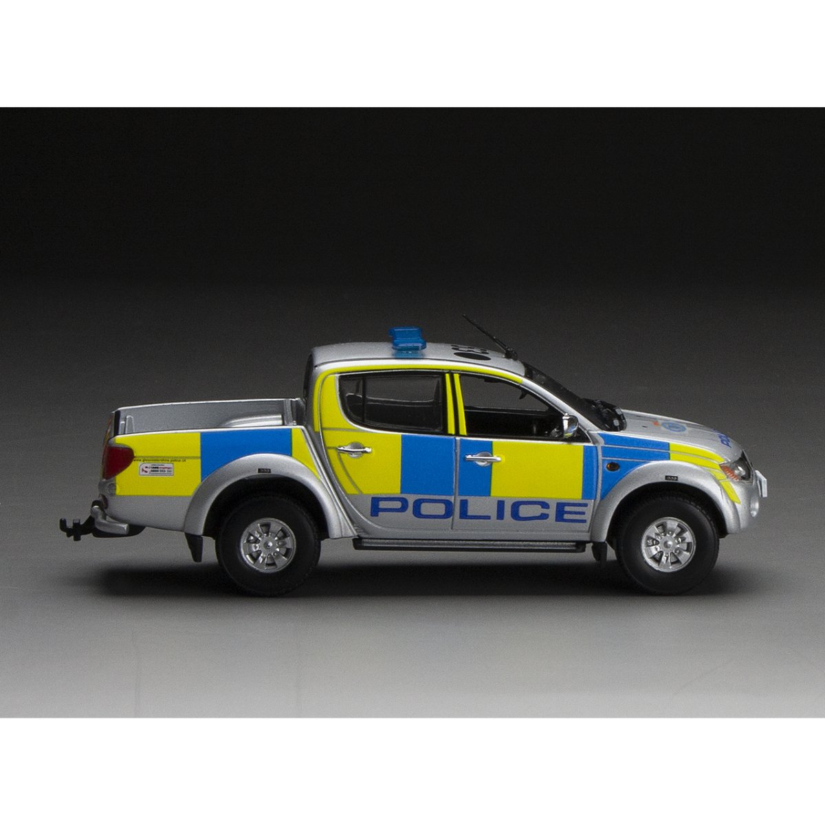 Vitesse Mitsubishi L200 Gloucestershire Police - Limited Edition - Phillips Hobbies