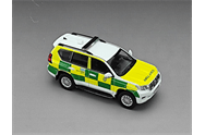 Vitesse Toyota Land Cruiser Prado 2018 UK Ambulance Service Isle of Wight NHS Trust - 1:43 Scale Model - Phillips Hobbies