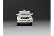Vitesse Toyota Land Cruiser Prado 2018 UK Ambulance Service Isle of Wight NHS Trust - 1:43 Scale Model - Phillips Hobbies