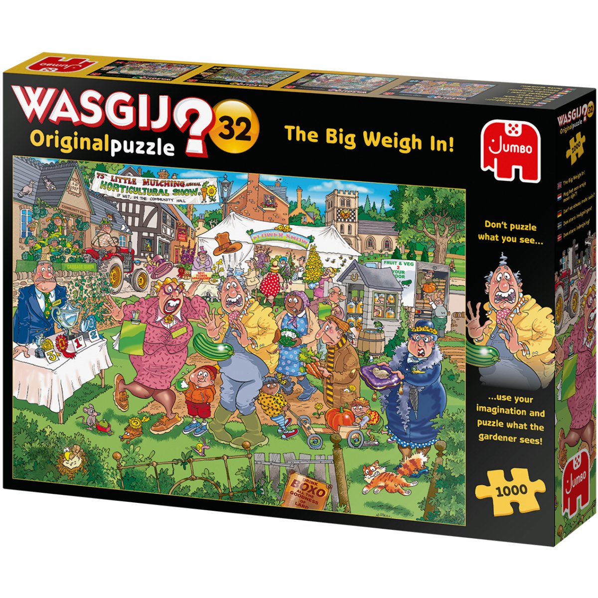 Wasgij Original 32 The Big Weigh In! Jigsaw Puzzle (1000 Pieces) - Phillips Hobbies