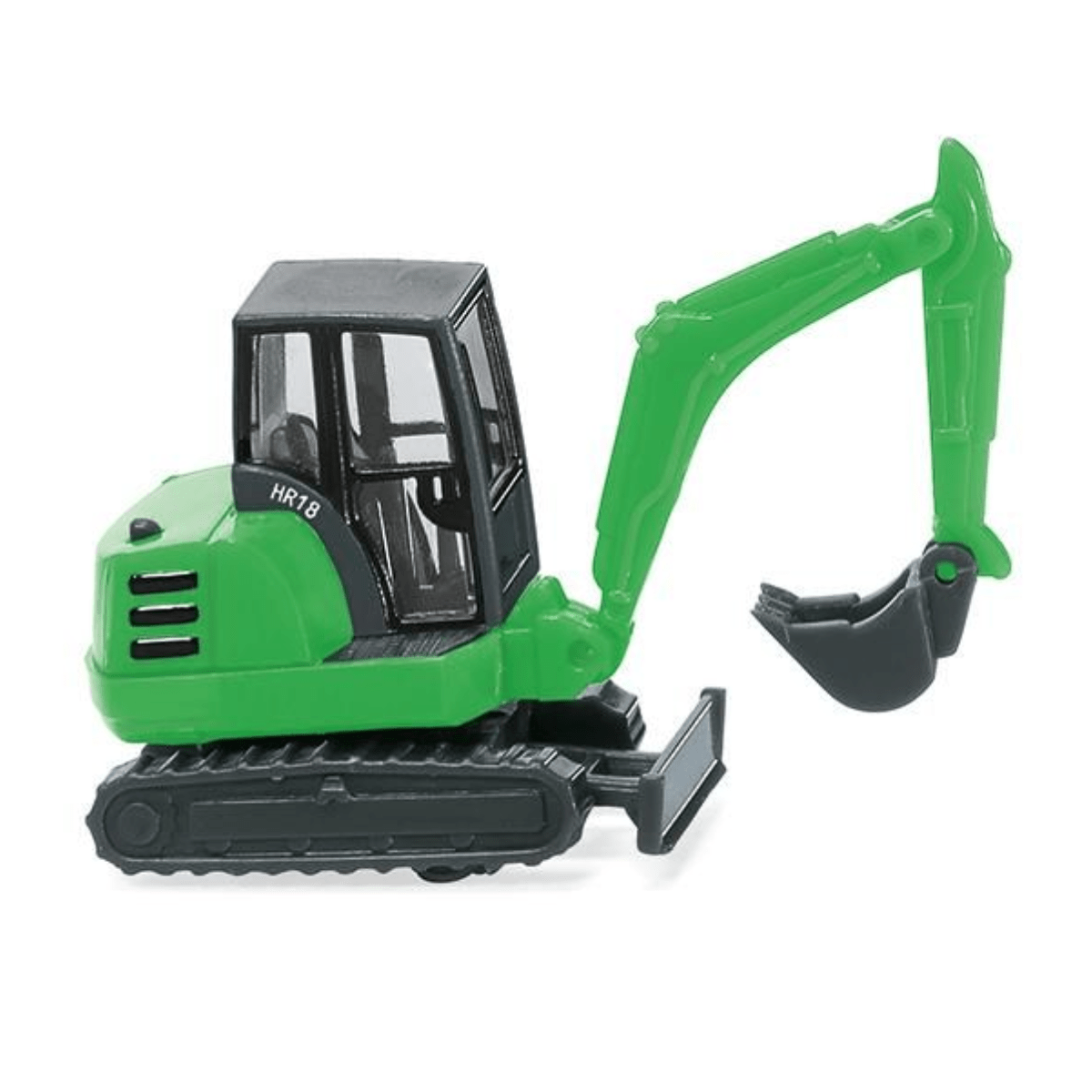 Wiking Schaeff HR18 Mini Excavator Green - N Gauge - Phillips Hobbies