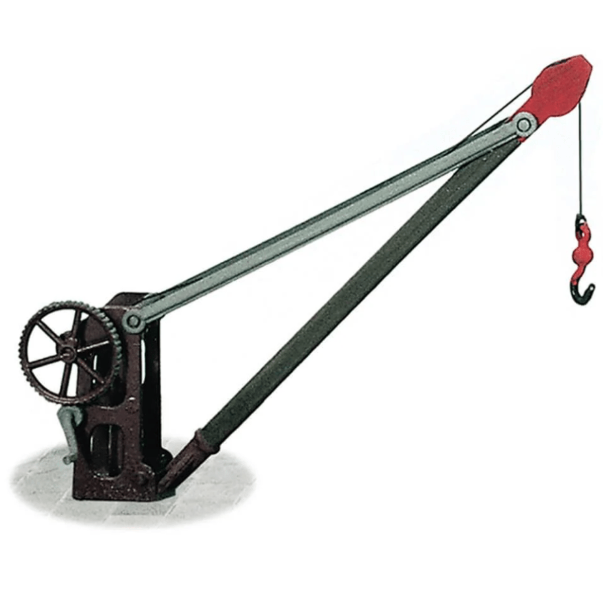 Wills SS51 Goods Yard Crane Plastic Kit - OO Gauge - Phillips Hobbies