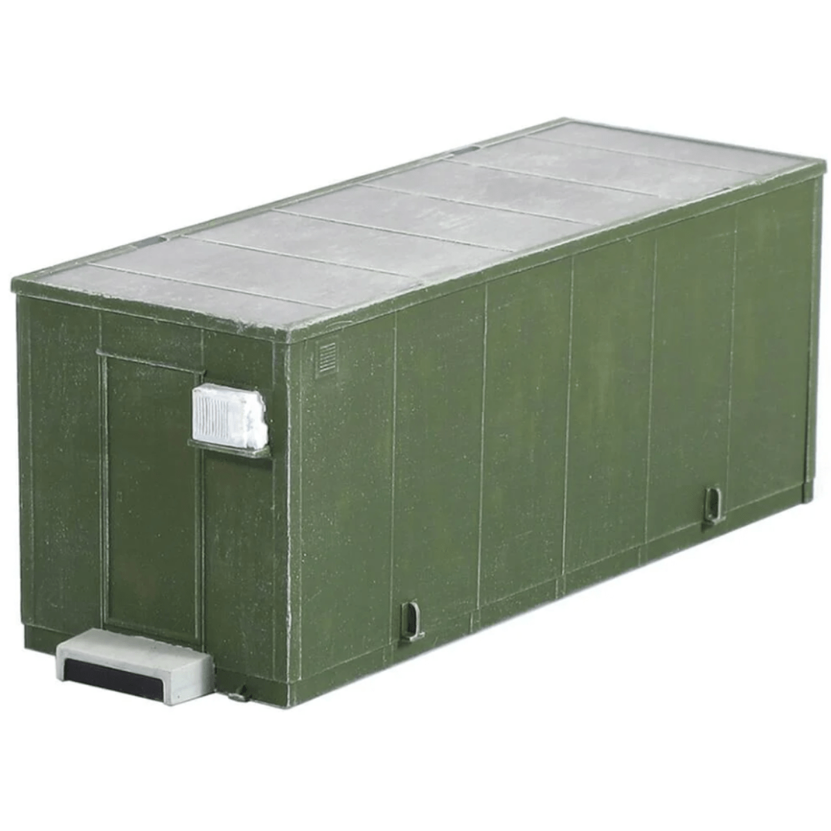 Wills SSM320 Relocatable Equipment Building Plastic Kit - OO Gauge - Phillips Hobbies