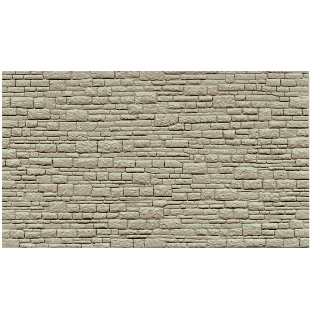 Wills SSMP200 Coarse Stone Injection Moulded Plastic Sheets (4 Pack) - OO Gauge - Phillips Hobbies